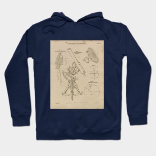 Old Telescope Hoodie